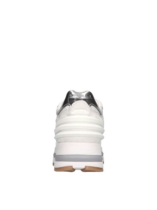  VOILE BLANCHE | MARAN POWER VELOUR/NYLONBIANCO-ARGENTO